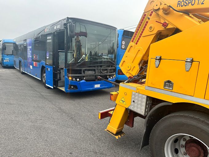 Soccorso stradale leggero e pesante SOCCORSO MIELE SRL a Cassino
