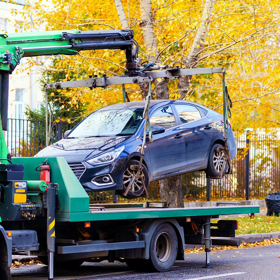 Servizio di autogru per assistenza stradale SOCCORSO MIELE SRL a Cassino
